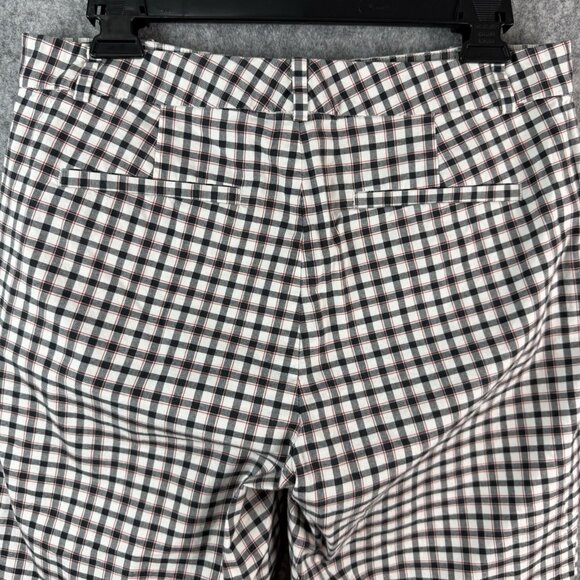 Lauren Active Ralph Lauren Bermuda Shorts Women’s‎ 8 Plaid Preppy Golf Classic - Picture 6 of 11